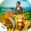 Scooty Photo Editor - Scooty & Scooter Photo Frame APK