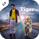 Tiger Photo Editor -White Bengal Tiger Photo Frame APK