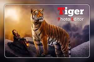 Tiger Photo Editor Affiche