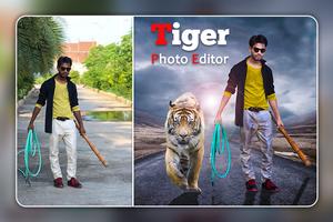 برنامه‌نما Tiger Photo Editor عکس از صفحه