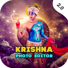 Krishna Photo Editor - Janmashtami Photo Suit 2020 ikona