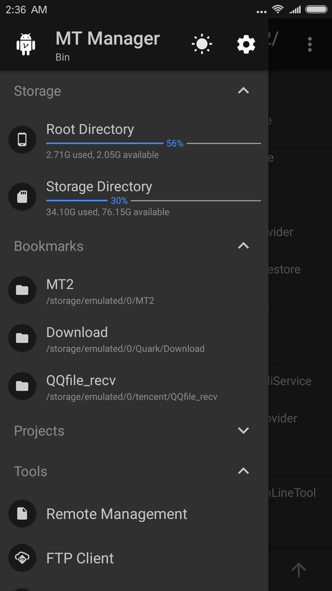 MT Manager APK 2.12.4 free on android 2