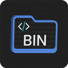 Bin File Opener, Reader Editor أيقونة