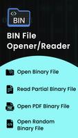 Bin File Opener, Reader Editor الملصق