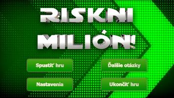 Riskni Milion - Kviz plakat