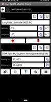 Coordinate Master (free) الملصق