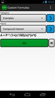 Custom Formulas plakat