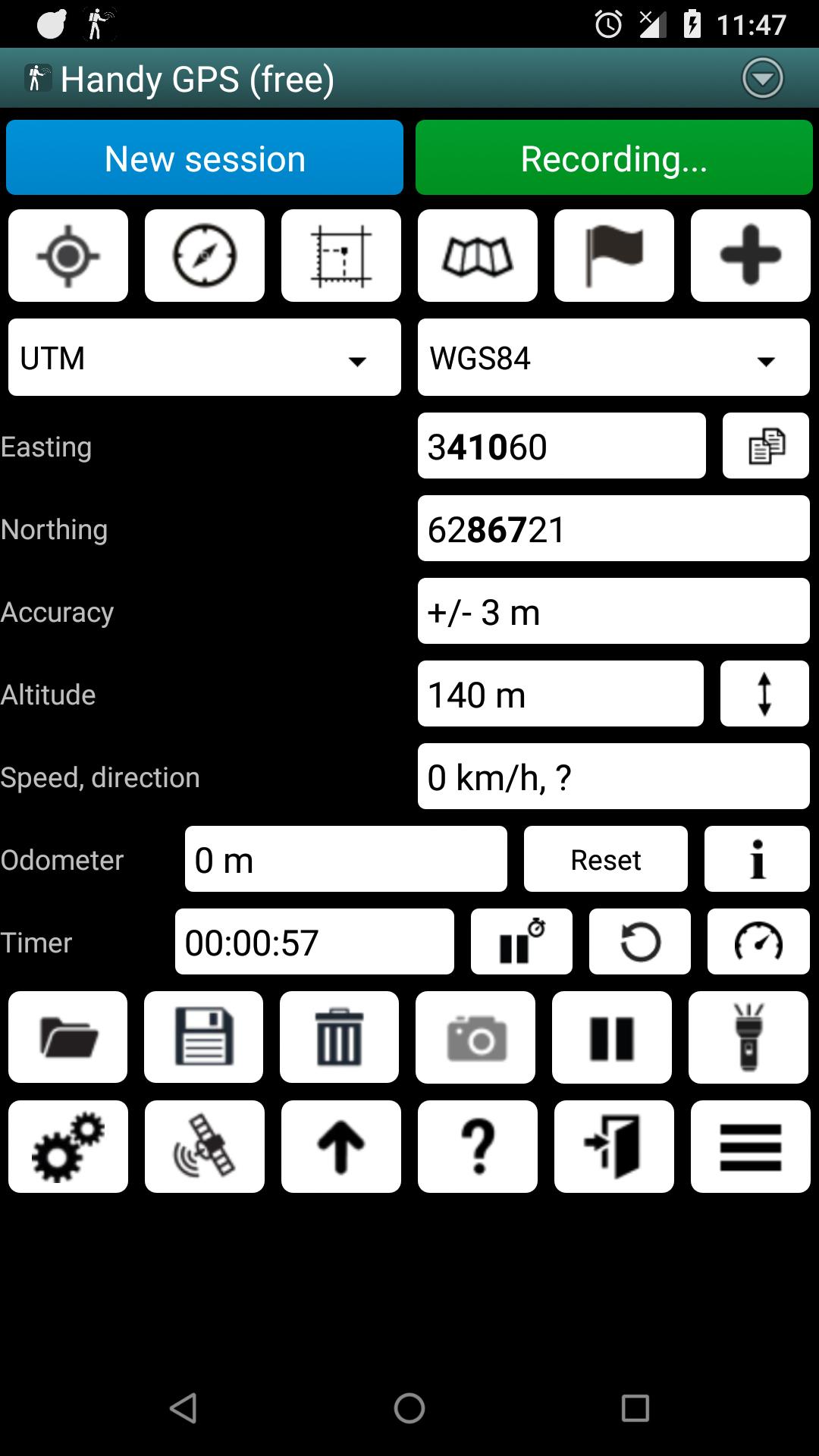 Handy GPS (free) for Android - APK Download