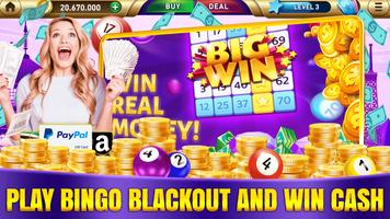 blackout of Bingo earn money Affiche