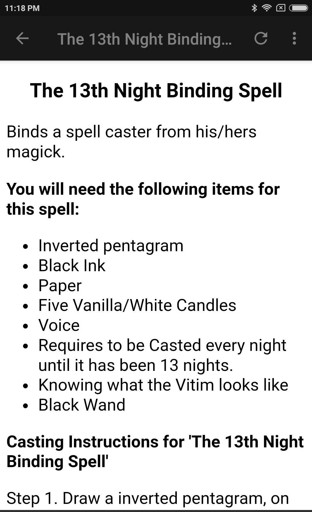 Black Magic Binding Spells For Android Apk Download - other games like black magic in roblox