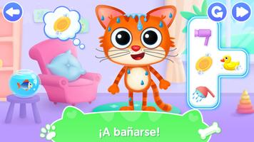 Mi mascota virtual Juego niños captura de pantalla 2