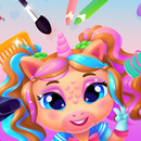 Unicorn Dress up games kids APK