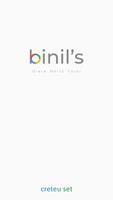 binils الملصق