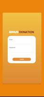 Binus Donation poster