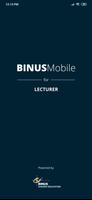 BINUS Mobile for Lecturer Affiche