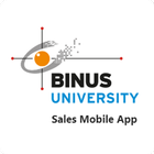 Sales Mobile Apps BINUS University icône