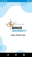 Sales Mobile Apps BINUS University Affiche
