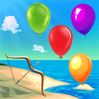 Archery Balloon Shoot Game آئیکن