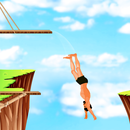 APK Cliff Flip Diving 2D-Free