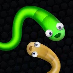 slither worm.io APK download