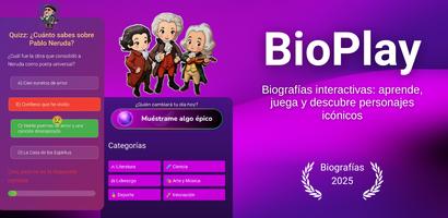 BioPlay: Biografía en 1 minuto পোস্টার