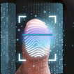 Fingerprint Biometric Prank Zeichen