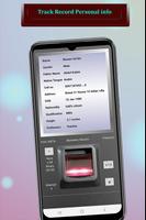 Fingerprint Biometric Prank ảnh chụp màn hình 3