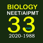 BIOLOGY : 33 YEARS NEET OLD PA icon