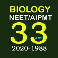 BIOLOGY : 33 YEARS NEET OLD PA Affiche