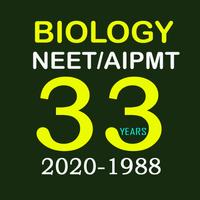 BIOLOGY : 33 YEARS NEET OLD PA poster