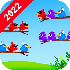 Bird Sort - Color Puzzle Game XAPK download