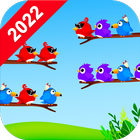 Bird Sort - Color Puzzle Game иконка