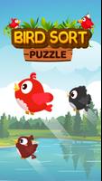 Bird Sort - Color Puzzle Game Affiche