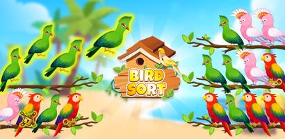 Bird Sort Puzzle 海報