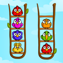 Bird Sort: Color Puz Game APK