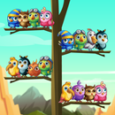 鳥類分類拼圖：彩色遊戲 APK