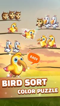 Bird Sort Puzzle poster