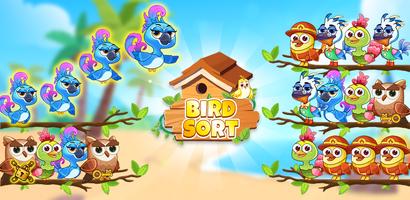 Bird Sort Puzzle Affiche