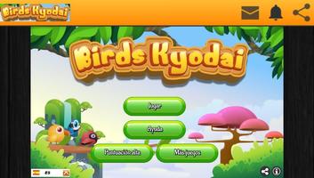 Birds Kyodai Pájaros y aves Affiche