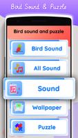 Bird sound and puzzle syot layar 1