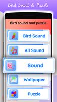 Bird sound and puzzle 截圖 1