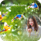 Bird And Animals Photo Frame icône