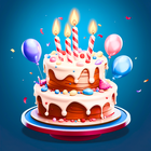Birthday Cake Designs ikon