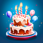 Birthday Cake Designs icon