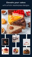 Birthday Cake Designs পোস্টার