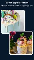 Birthday Cake Designs syot layar 1