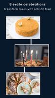 Birthday Cake Designs ภาพหน้าจอ 3