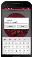 Happy Birthday GIFs with Name capture d'écran 1