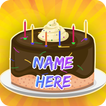 Name On Cake