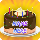 Name On Cake ikon
